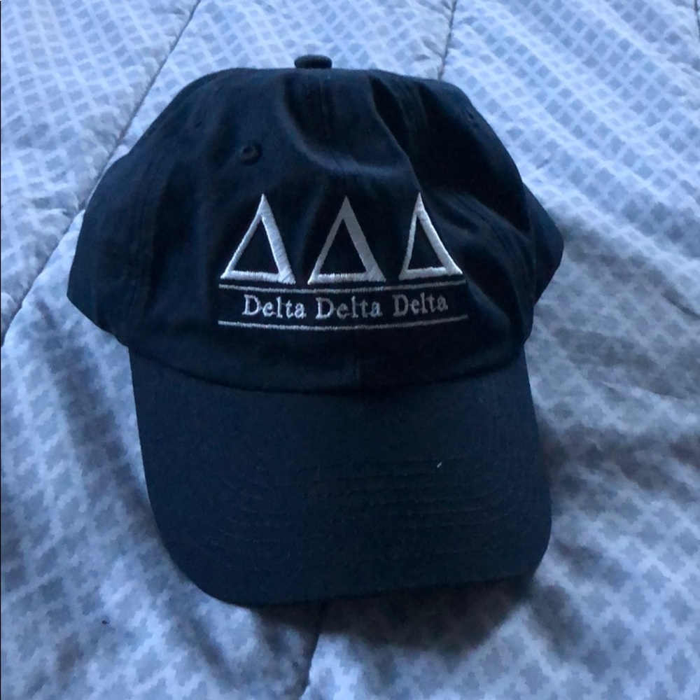 Tri Delta baseball cap